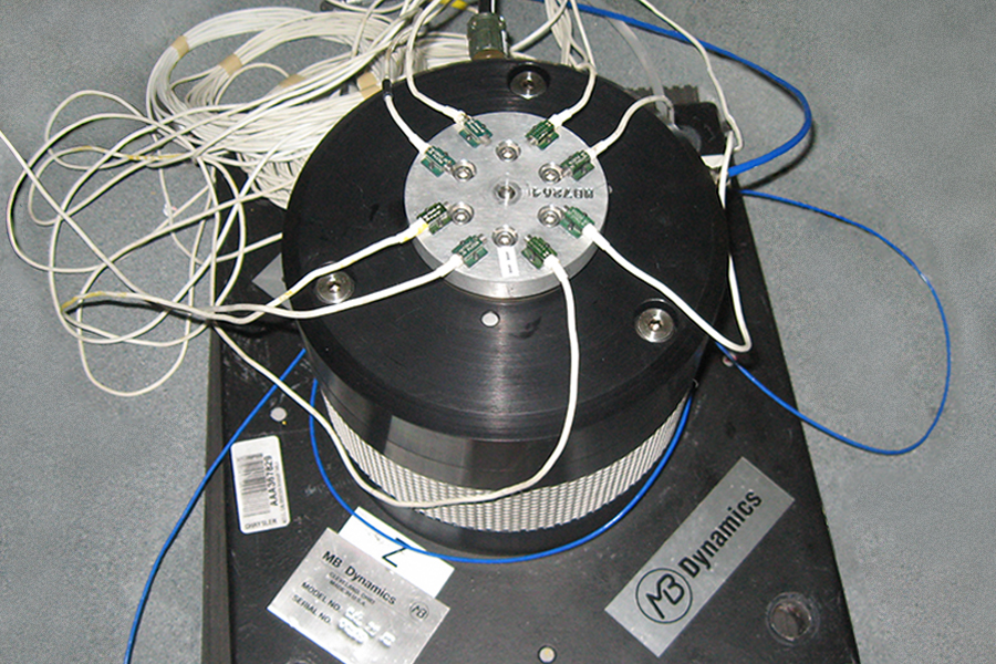 Accelerometer Calibration System Increases Throughput